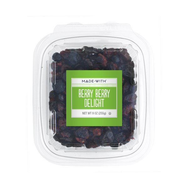 NO LABEL: Berry Berry Delight Tub, 9 oz