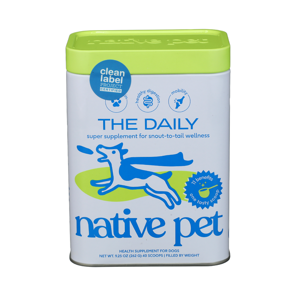NATIVE PET: The Daily Powder Dog Supplement, 9.25 oz