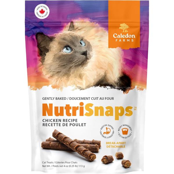 CALEDON FARMS: Nutrisnaps Chicken Recipe, 4 oz