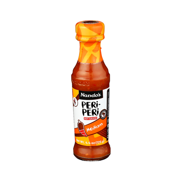 NANDOS: Peri Peri Medium Hot Sauce, 4.4 oz