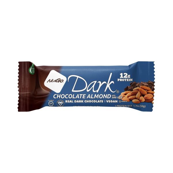 NUGO PROTEIN BARS AND SNACKS: Dark Chocolate Almond Bar, 1.76 oz
