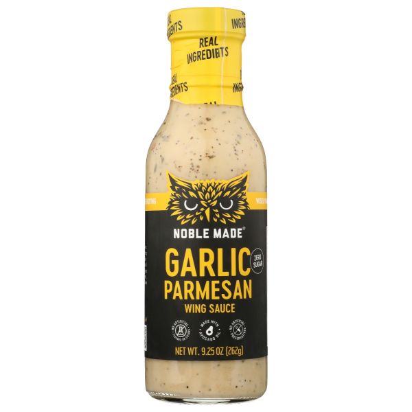 THE NEW PRIMAL: Garlic Parmesan Wing Sauce, 9.3 oz