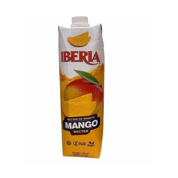 IBERIA: Mango Nectar, 33.8 oz