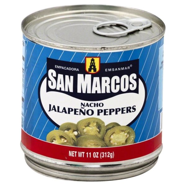 SAN MARCOS: Nacho Jalapeno Peppers, 11 oz