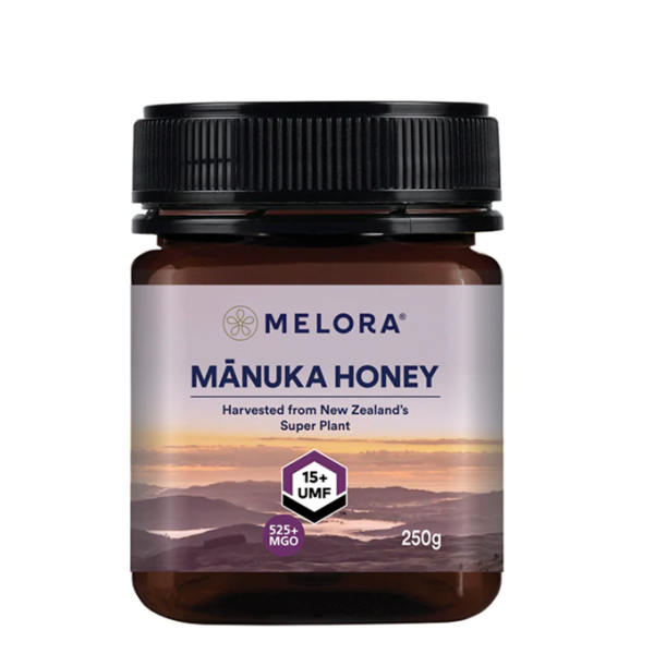 MELORA: Honey Manuka UMF15 Jar, 8.8 oz