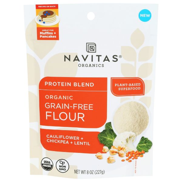 NAVITAS: Organic Grain Free Flour, 7 oz