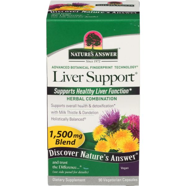 NATURES ANSWER: Liver Support, 90 vc