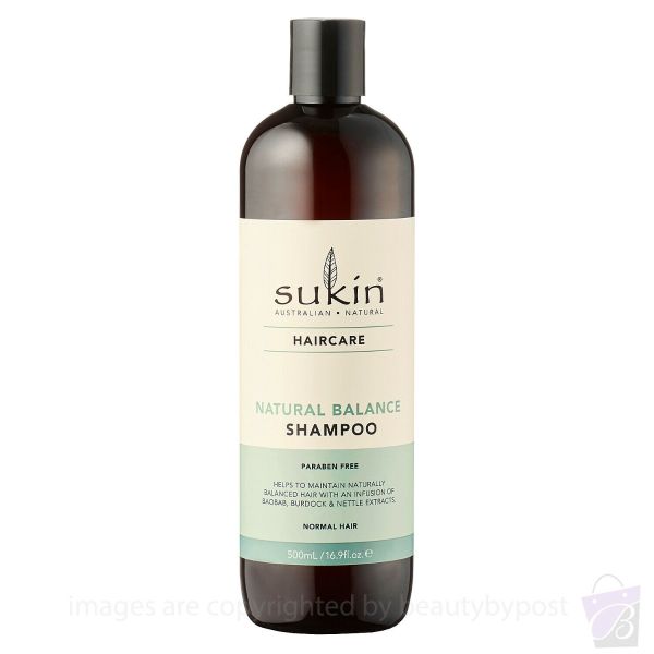 SUKIN: Shampoo Natural Balance, 16.9 fo