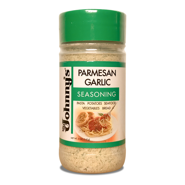 JOHNNYS FINE FOODS: Parmesan Garlic Seasoning, 5 oz