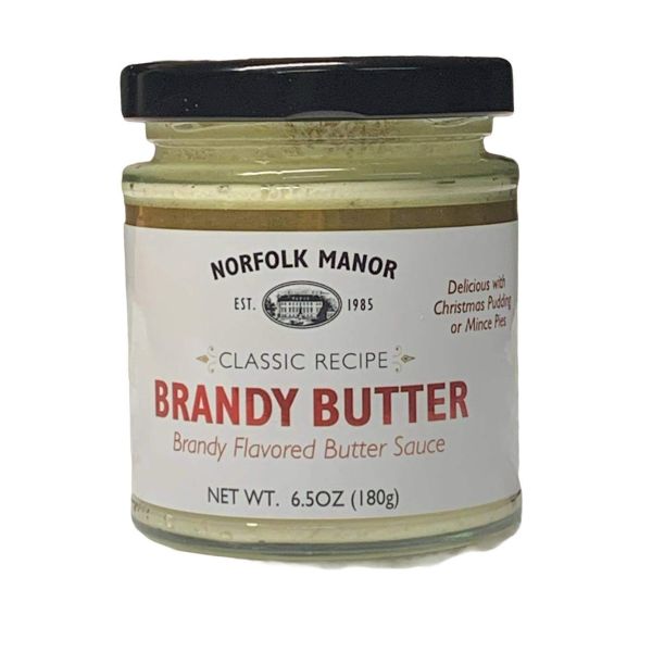 NORFOLK MANOR: Brandy Butter, 6.5 oz
