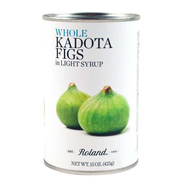 ROLAND: Kadota Figs in Light Syrup, 15 oz