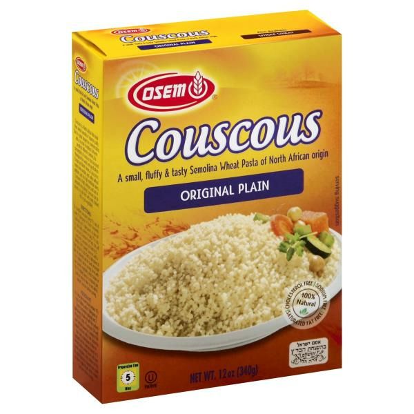 OSEM: Couscous Original Plain, 12 oz