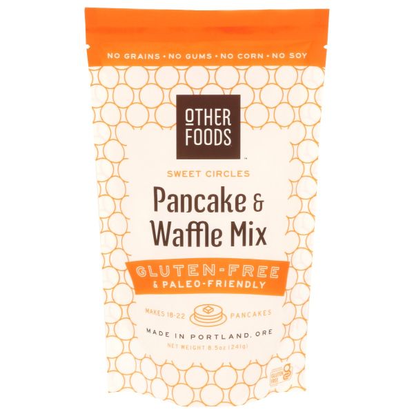 OTHER FOODS: Pancake Waffle Mix, 8.5 oz