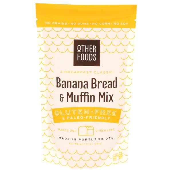 OTHER FOODS: Banana Bread Muffin Mix, 9.2 oz