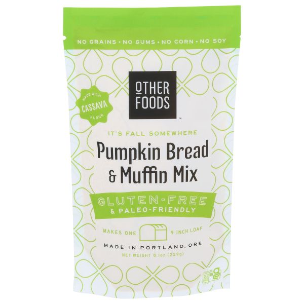 OTHER FOODS: Pumpkin Bread Muffin Mix, 8.1 oz
