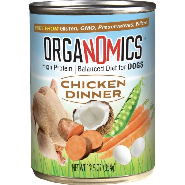 ORGANOMICS: Chicken Dinner, 12.5 oz