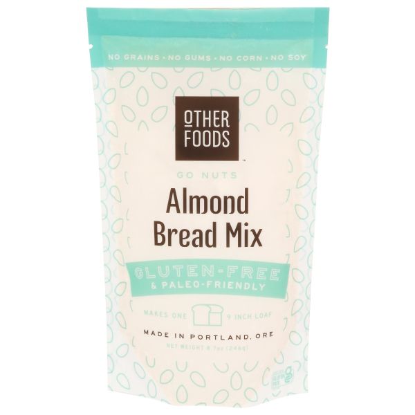 OTHER FOODS: Almond Bread Mix, 8.7 oz