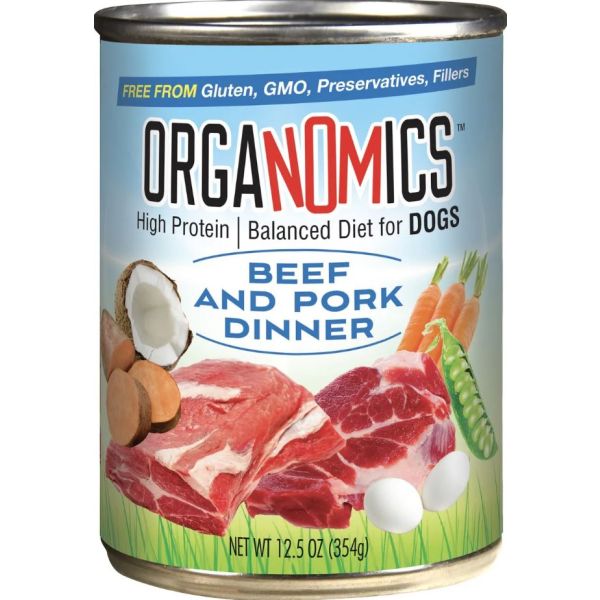 ORGANOMICS: Beef and Pork Dinner, 12.5 oz