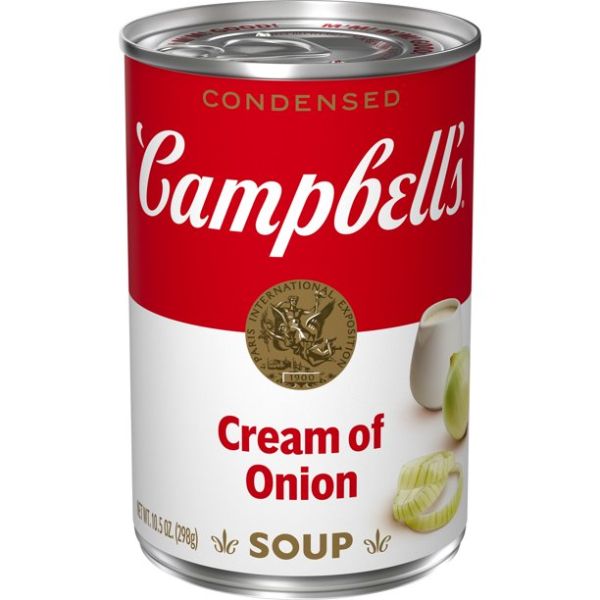 CAMPBELLS: Cream Of Onion Soup, 10.75 oz