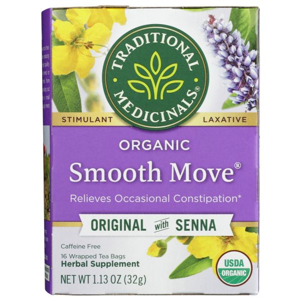 TRADITIONAL MEDICINALS: Smooth Move Tea, 16 bg