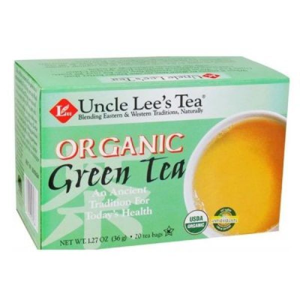 UNCLE LEES: Organic Green Tea, 20 bg