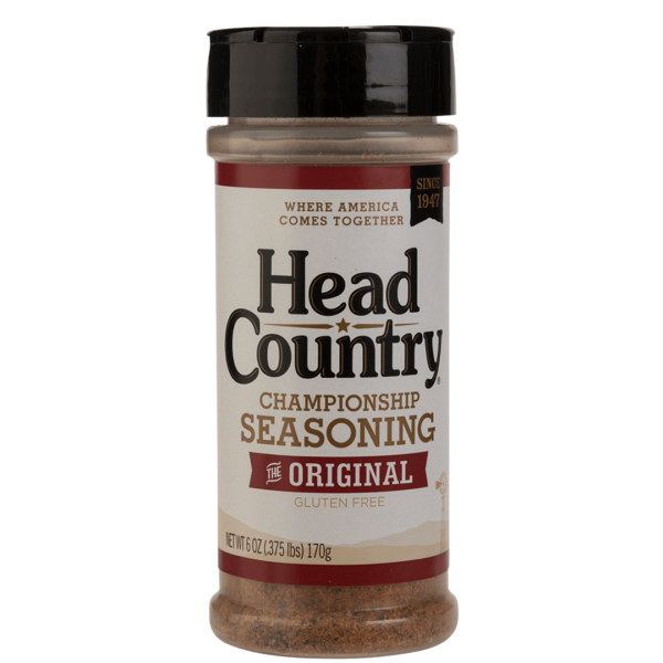 HEAD COUNTRY: Championship Seasoning The Original, 6 oz