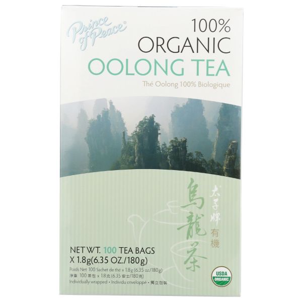 PRINCE OF PEACE: Organic Oolong Tea, 100 bg
