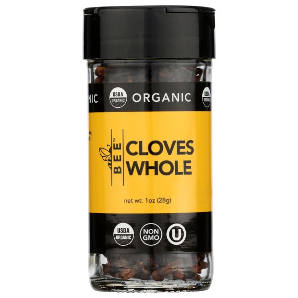BEESPICES: Organic Cloves Whole, 1 oz