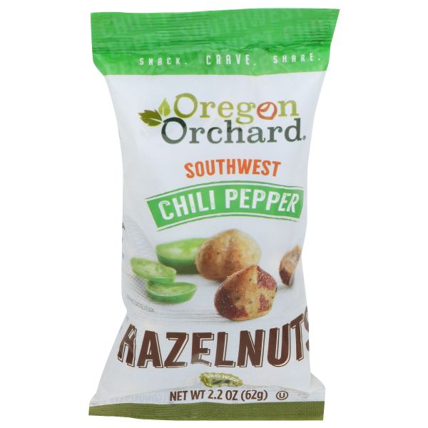 OREGON ORCHARD: Southwest Chili Pepper Hazelnut, 2.2 oz