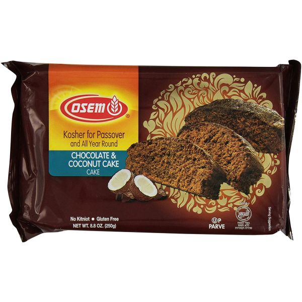 OSEM: Chocolate Coconut Cake, 8.8 oz