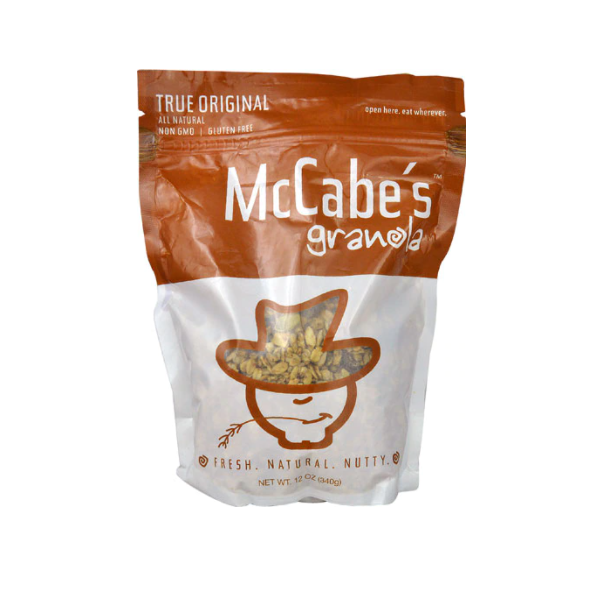 MCCABES: Granola Gluten Free True Original, 12 oz