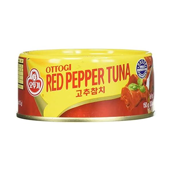 OTTOGI: Tuna Red Pepper, 5.29 oz