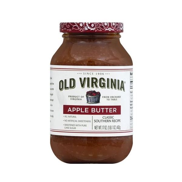 OLD VIRGINIA: Apple Butter, 17 oz