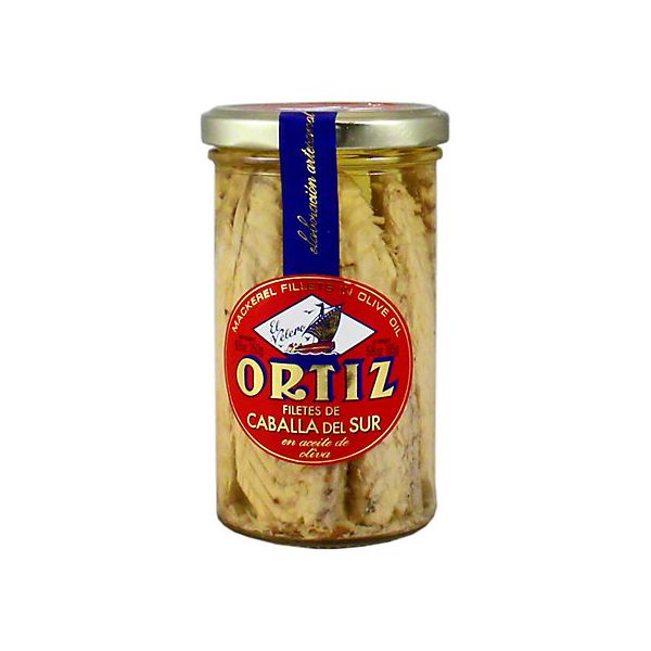 ORTIZ: Mackerel Fillet In Olive Oil, 14.46 oz