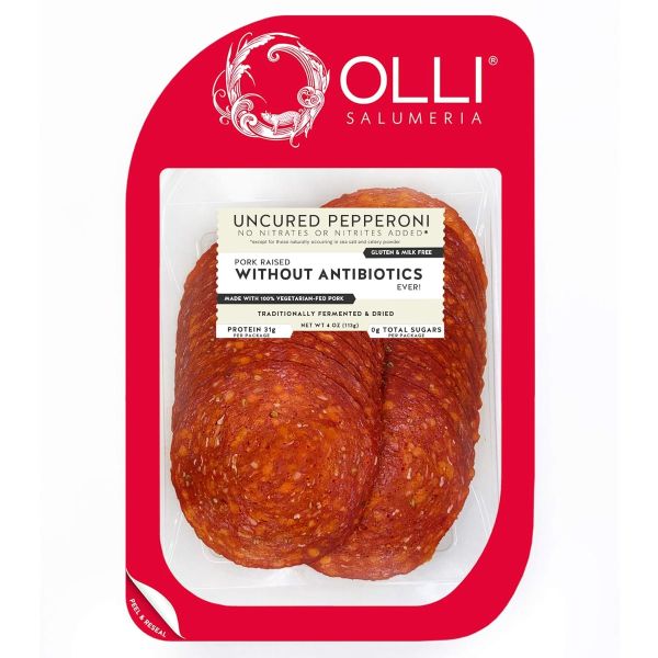 OLLI  SALUMERIA: Uncured Pepperoni, 4 oz