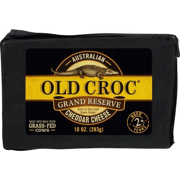 OLD CROC: Grand Reserve Cheddar Cheese, 10 oz