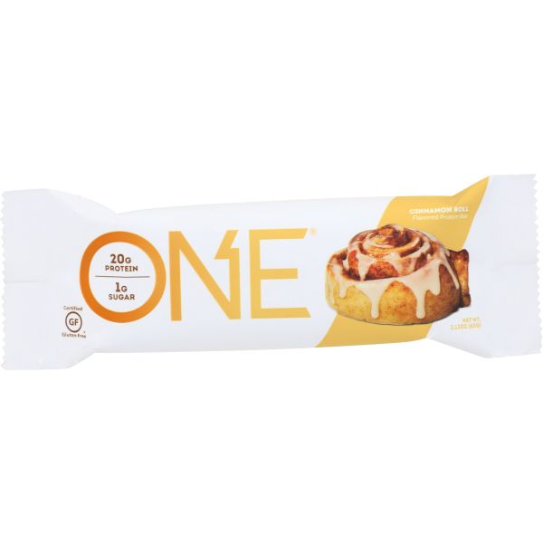 ONEBAR: Cinnamon Roll Protein Bar, 60 gm