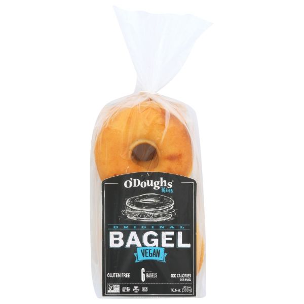 ODOUGHS: Original Gluten Free Bagel Thins, 10.6 oz
