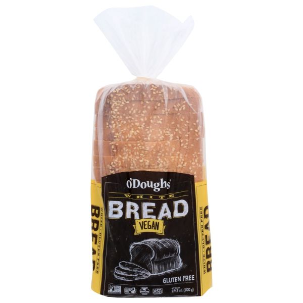 O'DOUGHS: White Loaf Bread, 24.7 oz