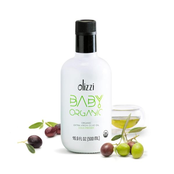 OLIZZI: Baby Organic Extra Virgin Olive Oil, 500 ml