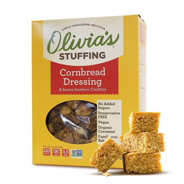 OLIVIAS: Cornbread Stuffing, 12 oz