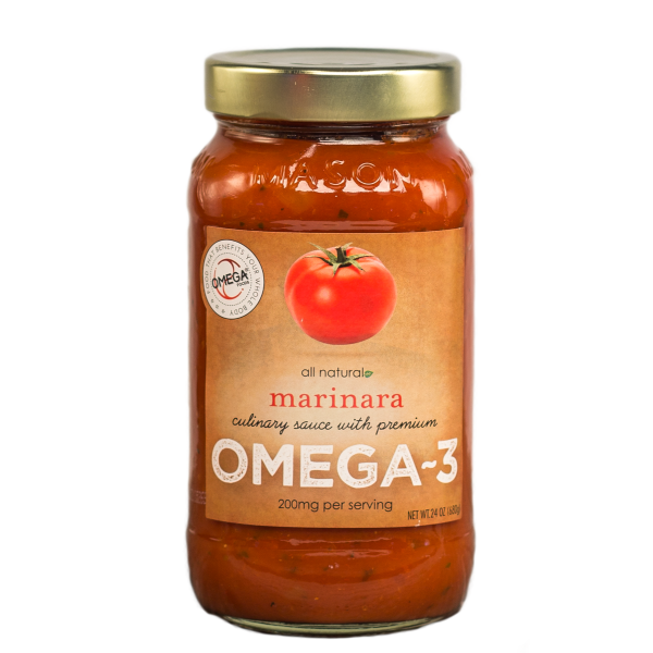OMEGA FOODS: Marinara Culinary Sauce, 24 oz