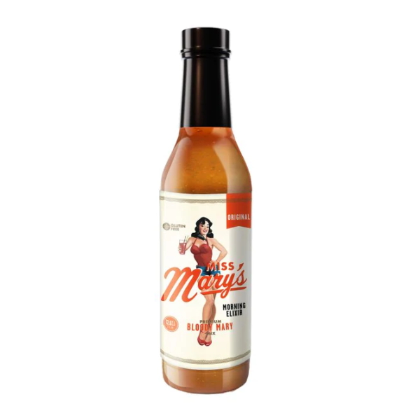 MISS MARYS MIX: Original Bloody Mary Mix, 12.6 fo
