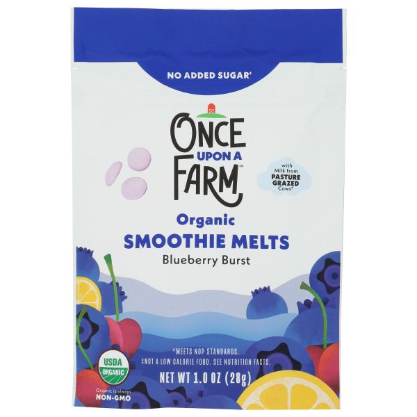 ONCE UPON A FARM: Blueberry Burst Smoothie Melts, 1 oz