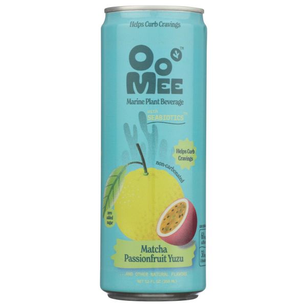 OOMEE: Matcha Passionfruit Yuzu, 12 fo