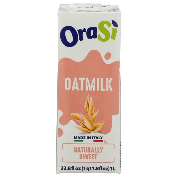 ORASI: Naturally Sweet Oatmilk, 33.8 fo