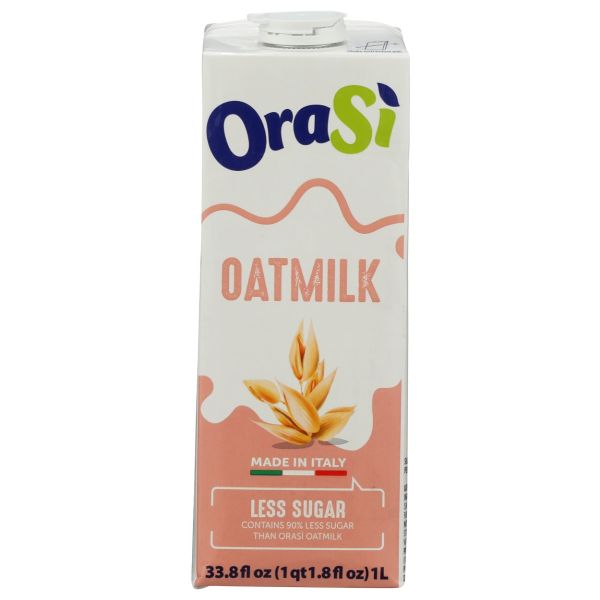 ORASI: Less Sugar Oatmilk, 33.8 fo