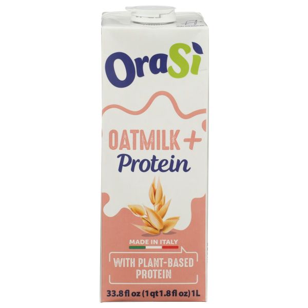 ORASI: Protein Plus Oatmilk, 33.8 fo