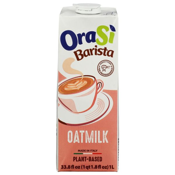 ORASI: Barista Oatmilk, 33.8 fo
