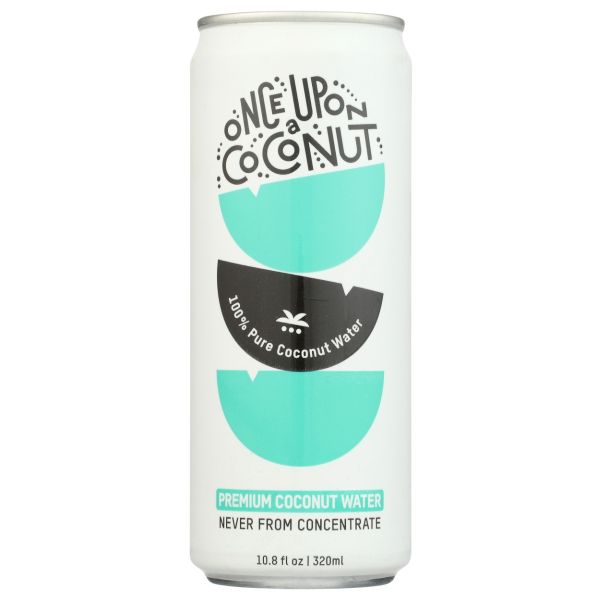 ONCE UPON A COCONUT: Premium Coconut Water, 10.8 fo
